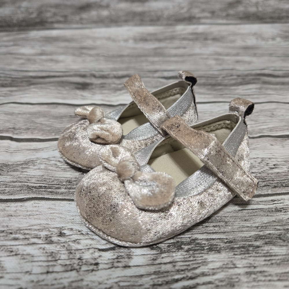 Baby deer infant soft sole mary jane